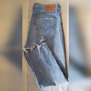 Levi's button-fly Wedgie jeans | waist size 31